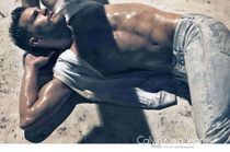 The guys love when I swim